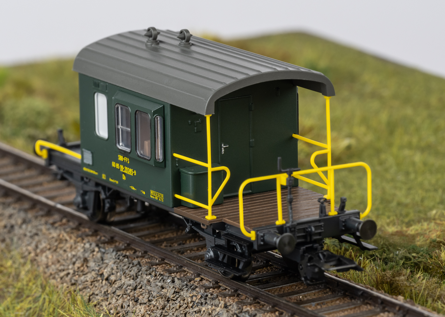 46853 SBB Güterzug-Begleitwagen Ep.4