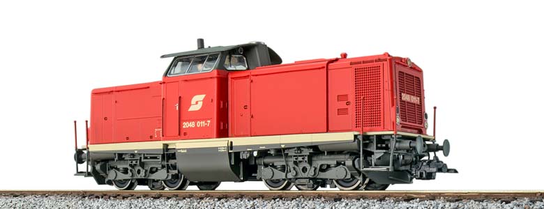 31574 ÖBB Diesellok Rh 2048 011 Ep.5