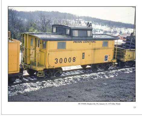 Morning Sun 7308 PC Caboose Color Prtflio