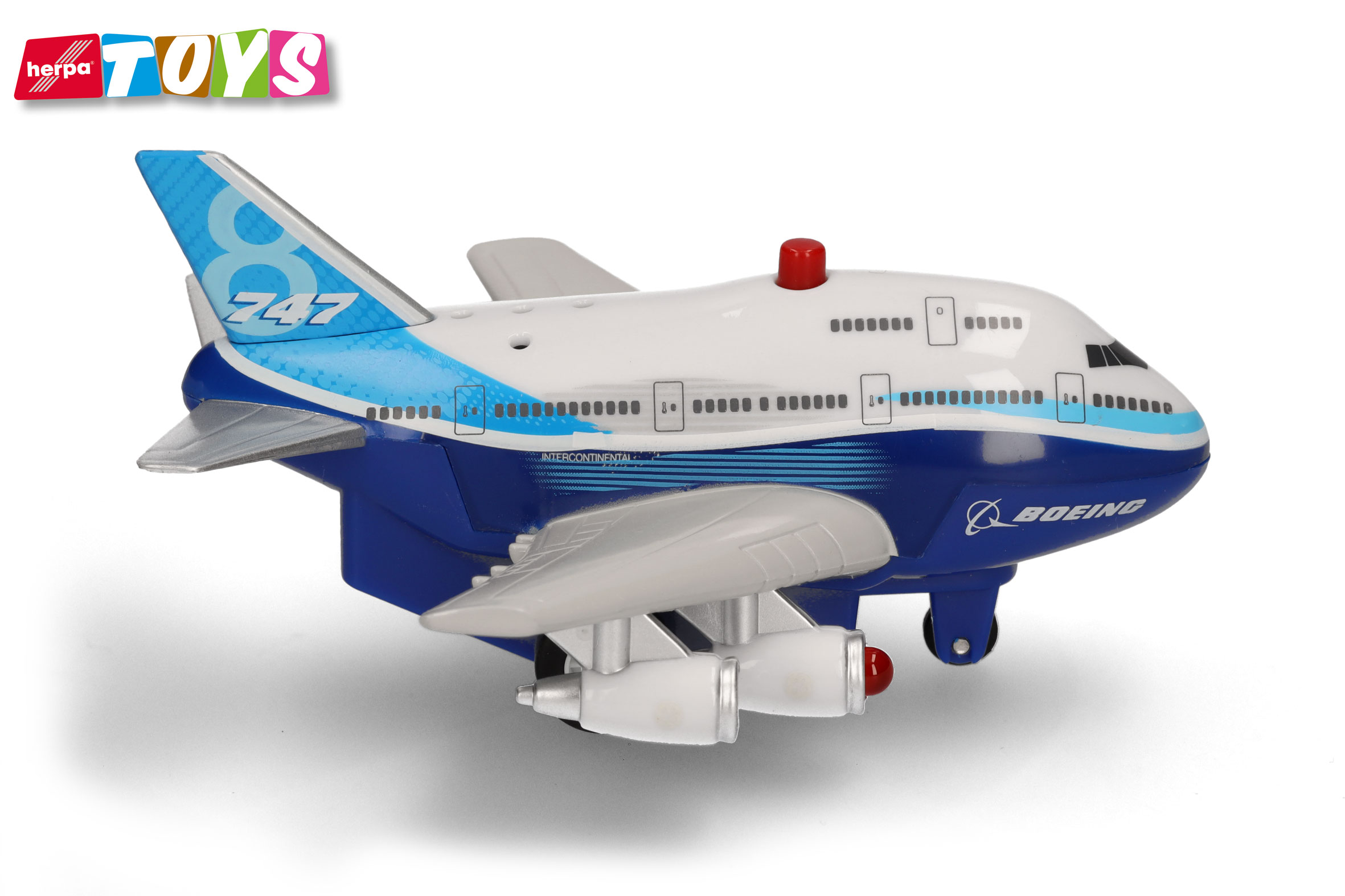 86PB-744-1A PullbackToy: B 747-8 Boeing