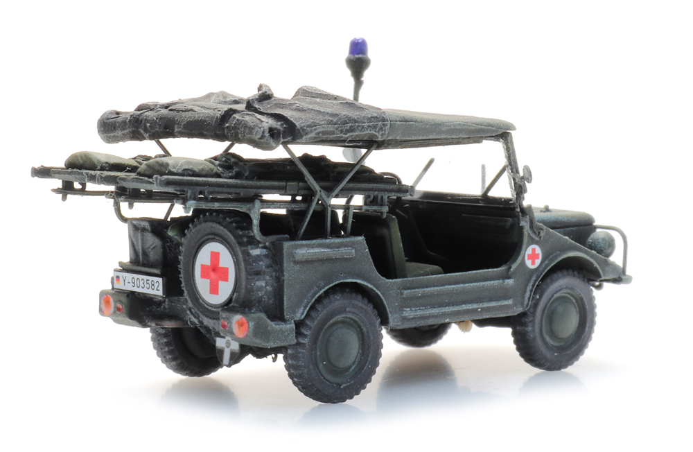 Artitec 6870446 BRD DKW Munga F91/4 Oliv Sanität