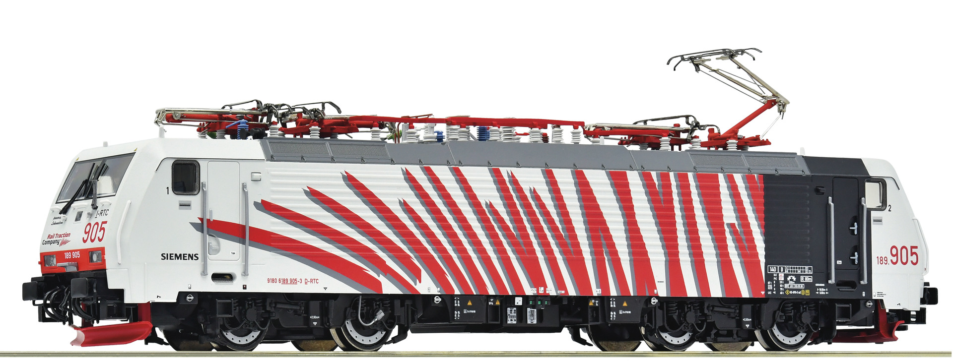 Roco 7520176 RTC E-Lok 189 905-3 Ep.6 AC