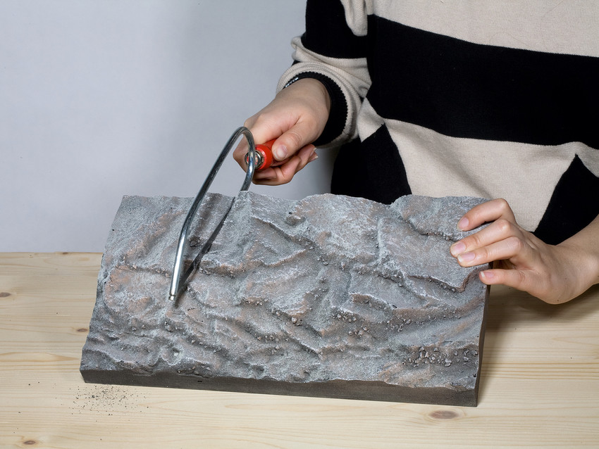 58470 Felsplatte Granit