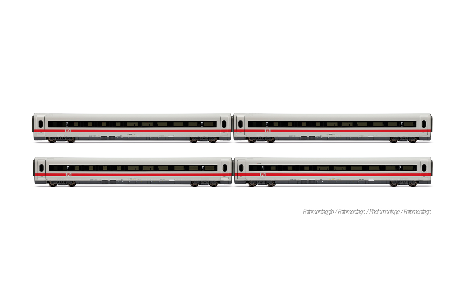 HL4687 DBAG ICE1 186 Ergänzungsset 4tlg. Ep.6