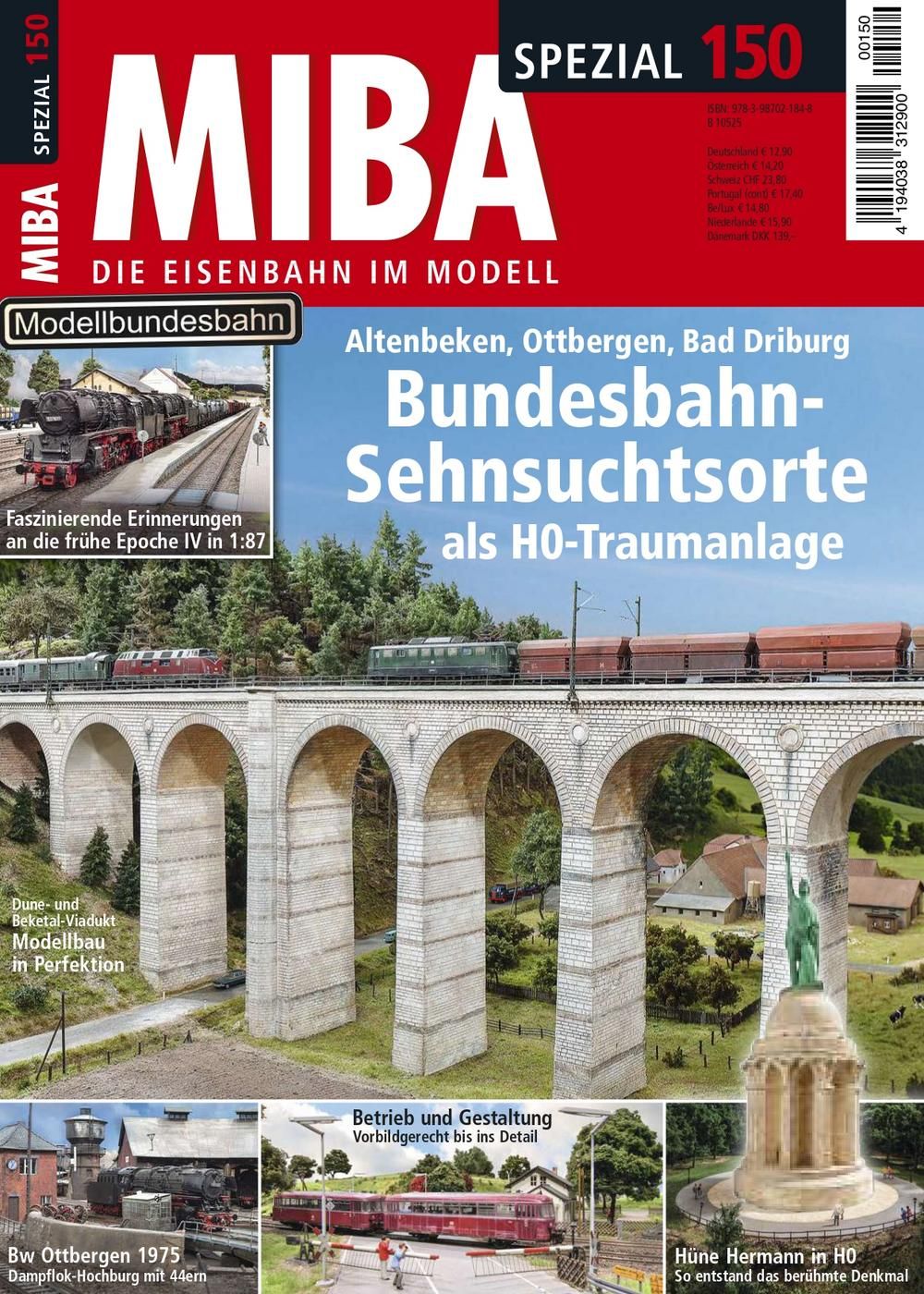 02184 SPEZIAL 150 - Bundesbahn-Sehnsuchtsorte