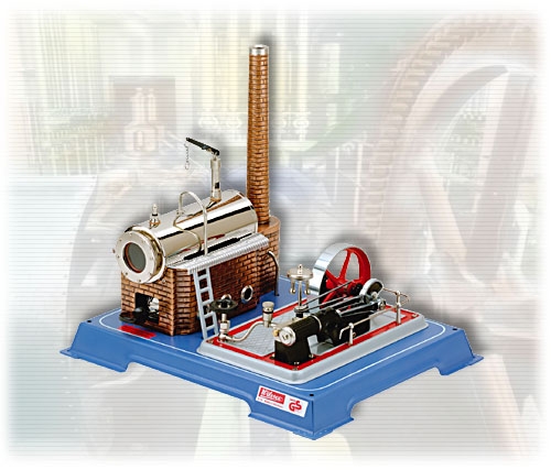 00016 D16 Dampfmaschine