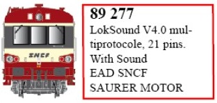 89277 LokSound V4.0 für EAD