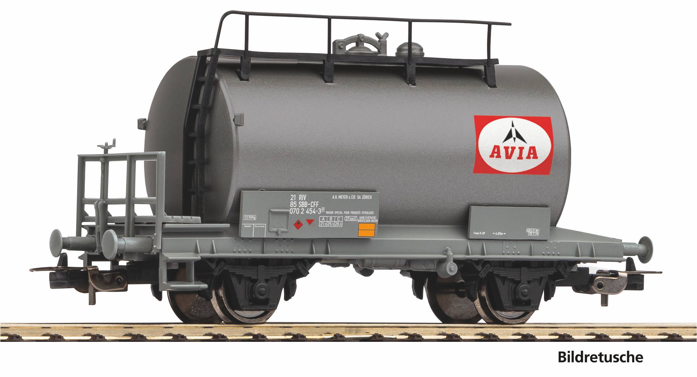 27723 SBB Kesselwagen 2achs. "AVIA" Ep.4