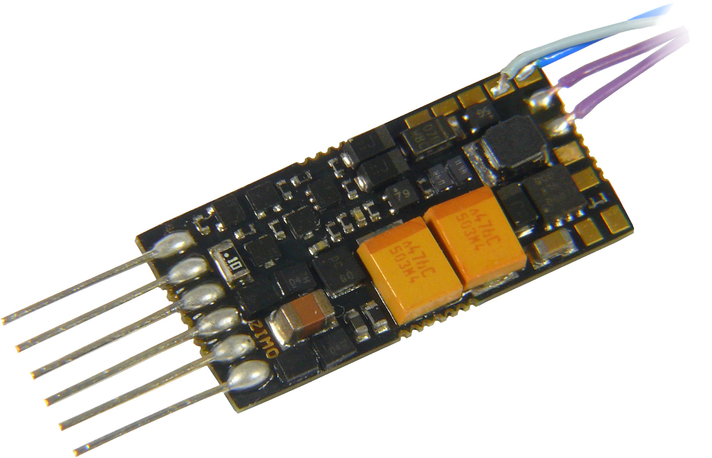 Zimo MS490N MS Miniatur-Sound-Decoder 6-pol NEM651