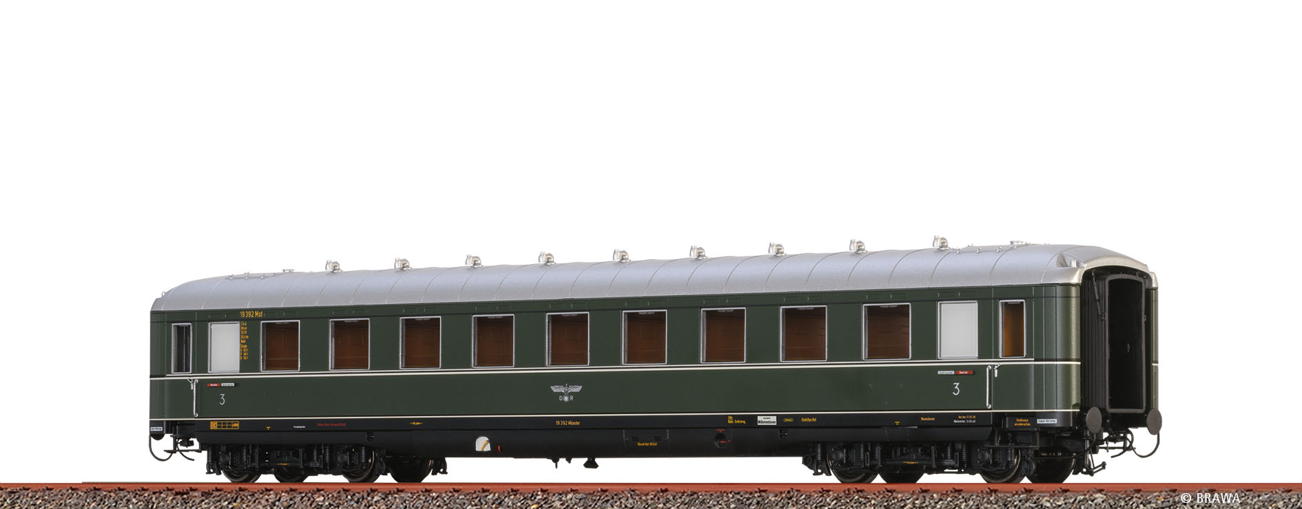 58244 DRG Personenwagen Schürzenwagen Ep.2 AC
