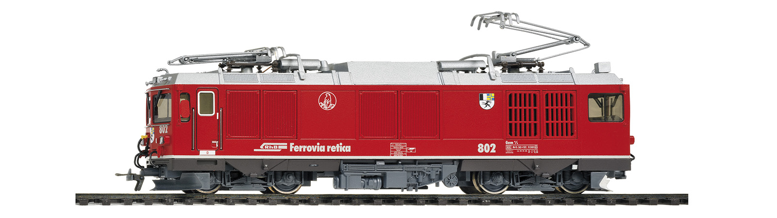 1267122 RhB Zweikraftlok Gem 4/4 802 Ep.5/6