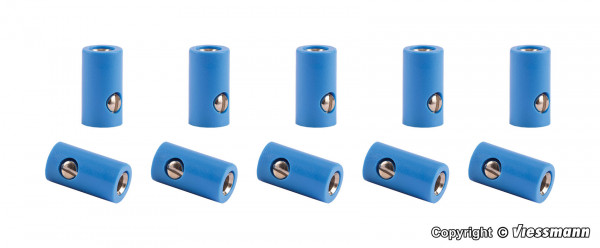 6883 10 Muffen blau