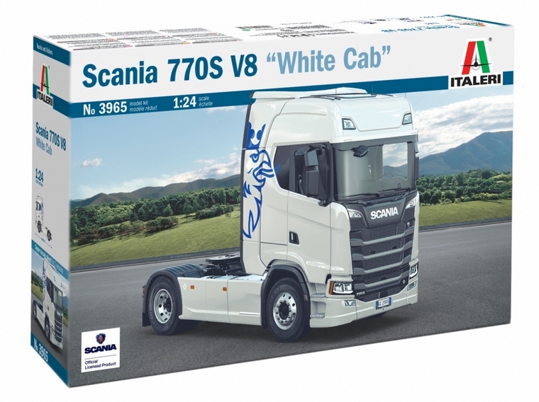 3965 Scania 770 S V8 'White Cab'