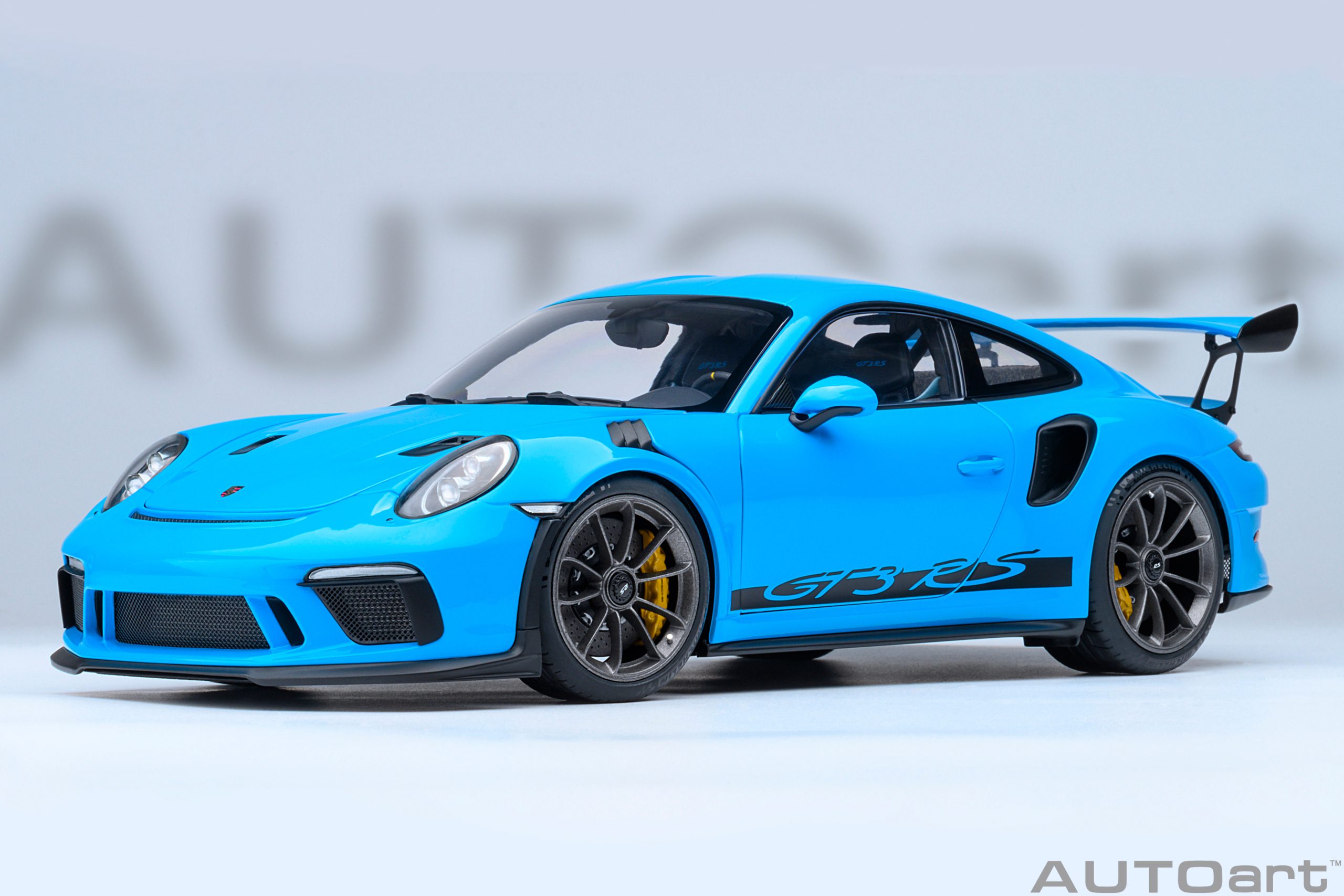 78182 Porsche 911 (991.2)GT3 RS 2017 - blue