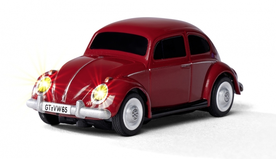 Carson 504147 2.4GHz RC: VW Käfer rot