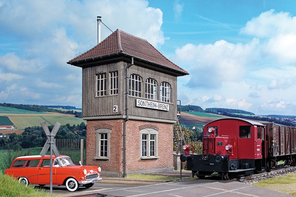 KM1 400414 Stellwerk Sontheim Brenz, Bausatz