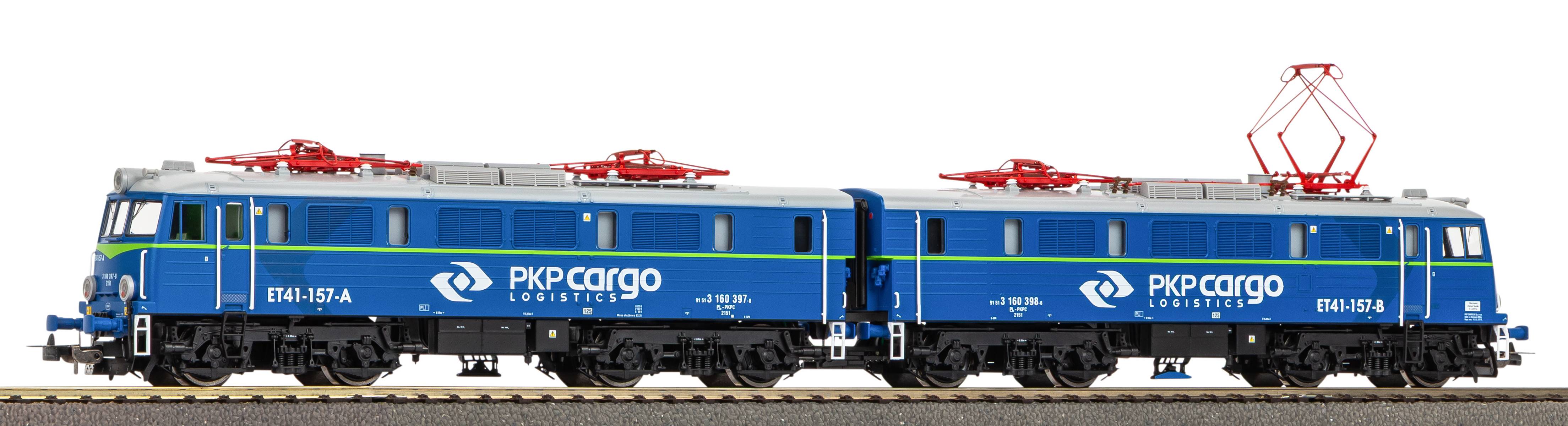 96396 PKP Cargo E-Lok ET41 Ep.6