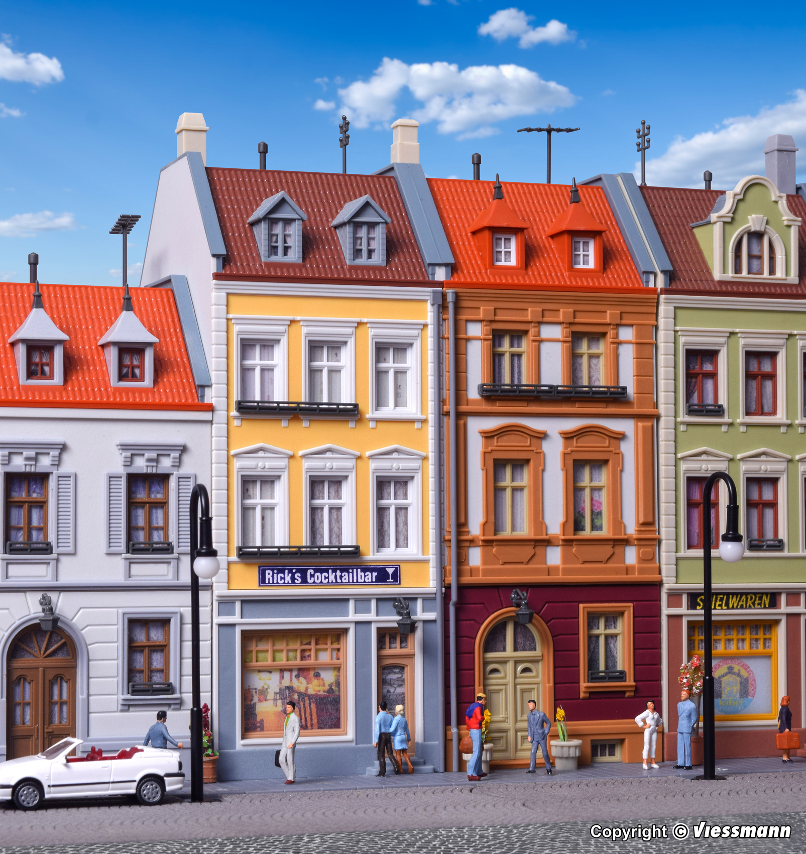 Kibri 38383 Haus am Ballhausplatz in Görlitz/Neiße