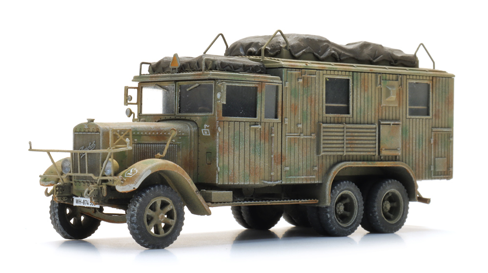 6870508 WM Henschel 33 D1 Kfz. 72 Tarnung