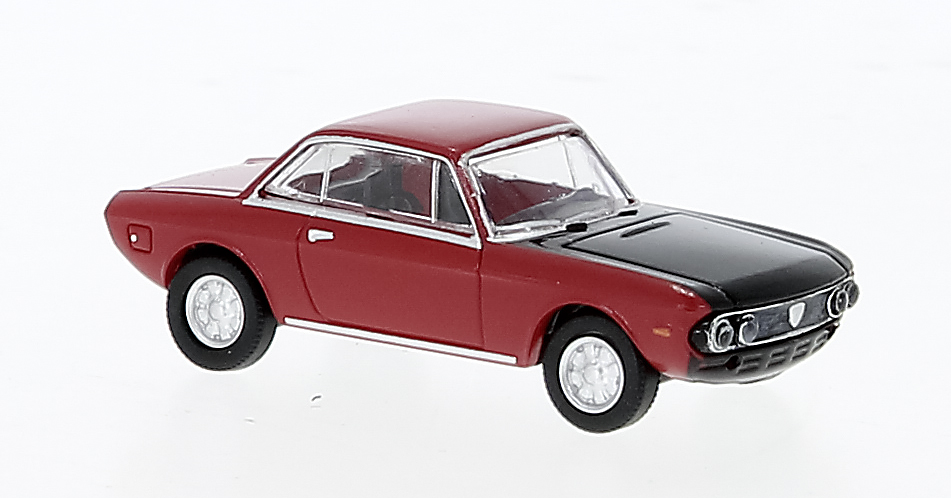 29630 Lancia Fulvia Coupe HF rot/Haube schwarz