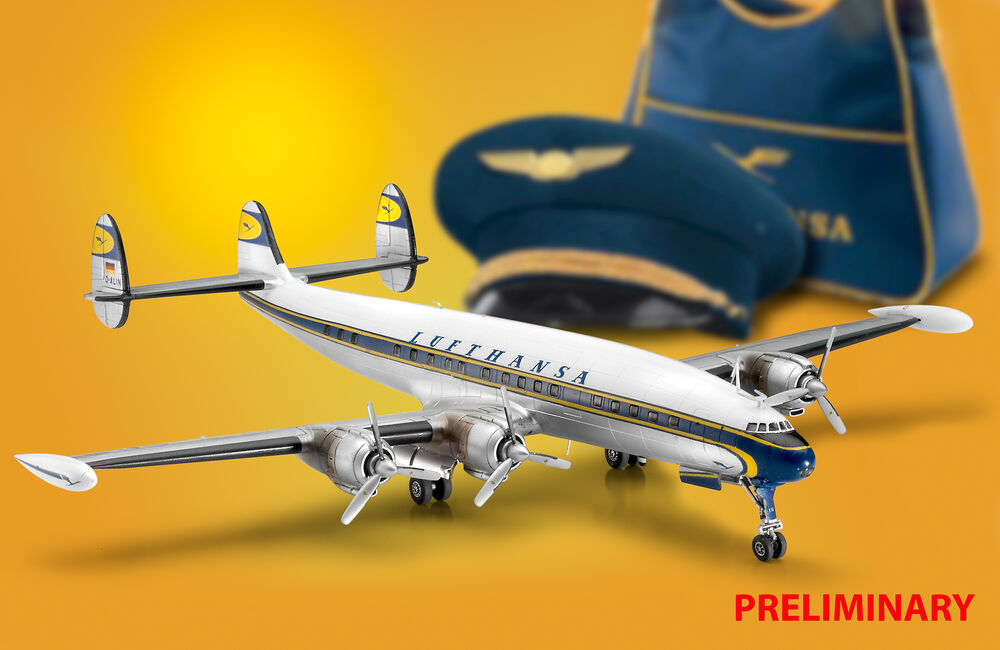 63745 ModellSet: Lockheed L.1049G Super Const