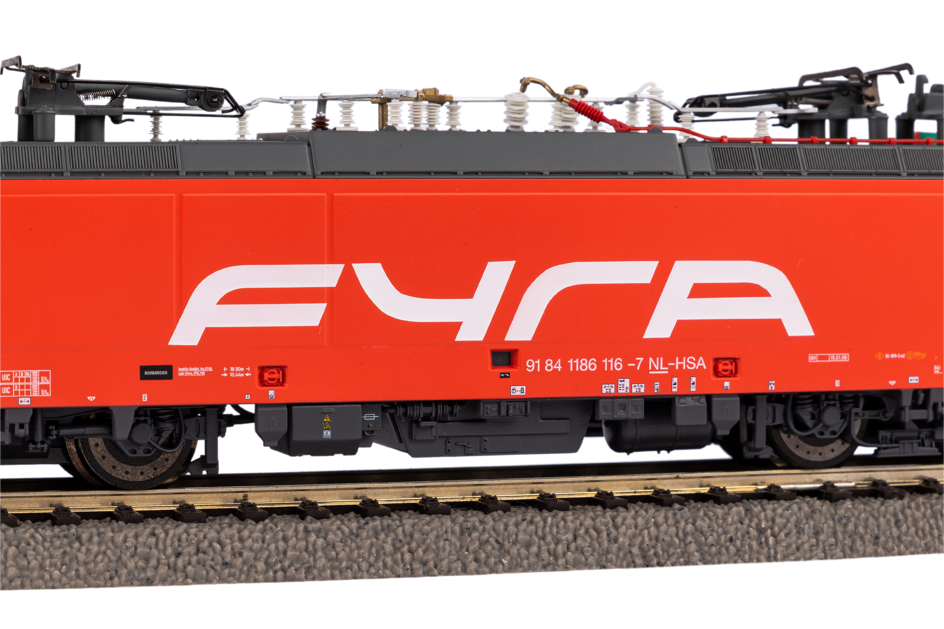 21624 Fyra E-Lok 186 116-7 Ep.5