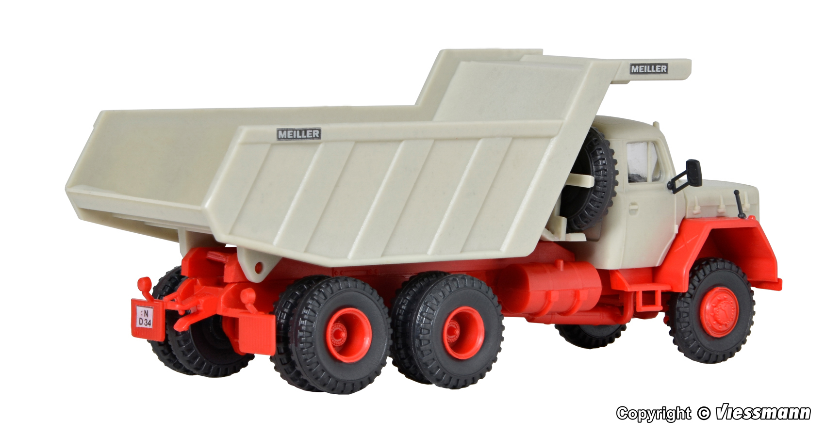 14031 Magirus Deutz Gesteinskipper 3-achs
