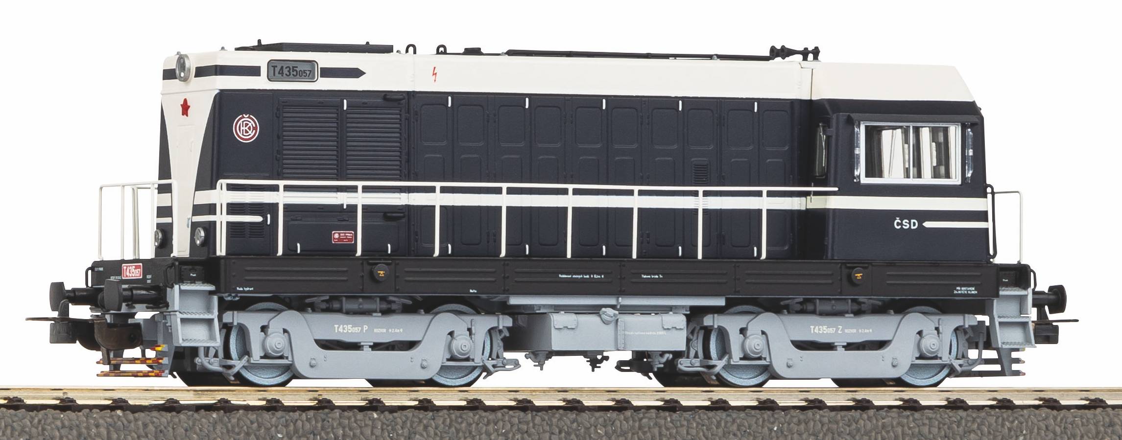 52438 CSD Diesellok BR T435 Ep.3