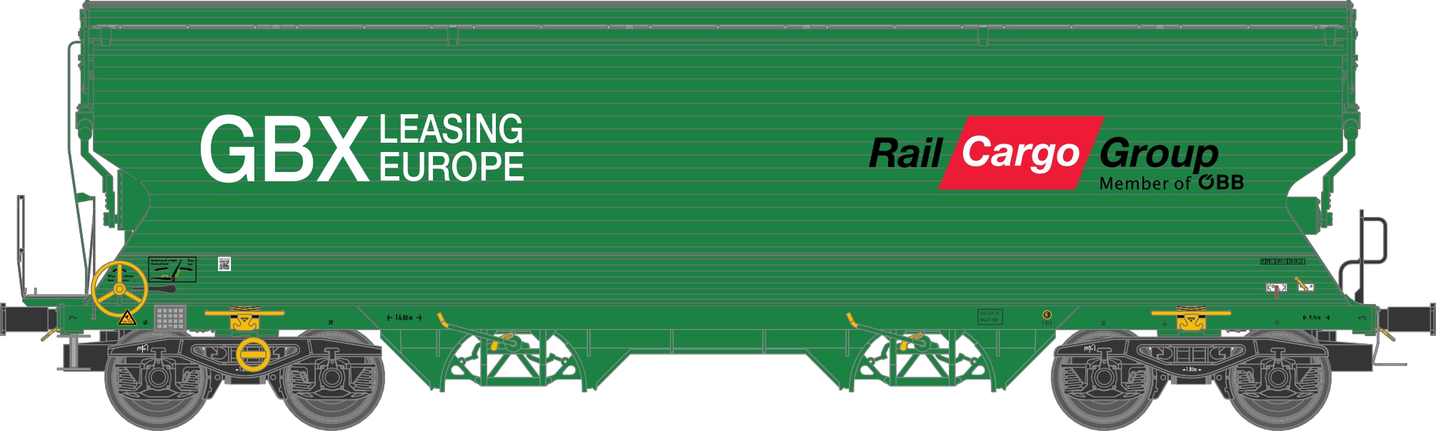527604 GBX/RCA Getreidewagen Tagnpps 95m³ Ep.6