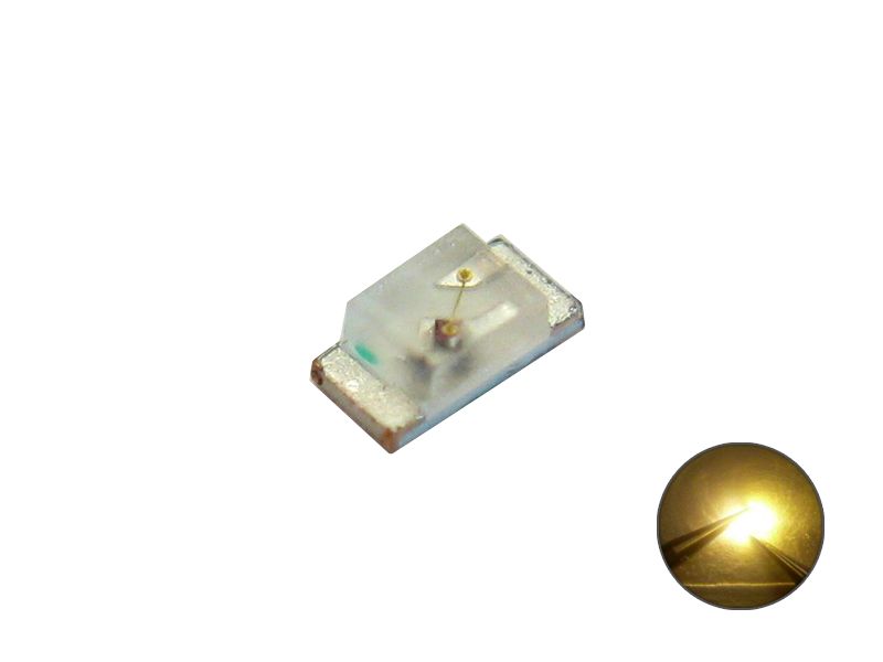 50373 LED SMD 0603 warmweiß golden sunny white