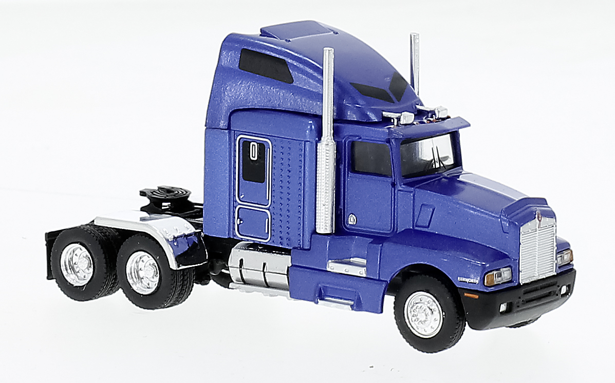 85925 Kenworth T600 SZM (3a) blau-met.