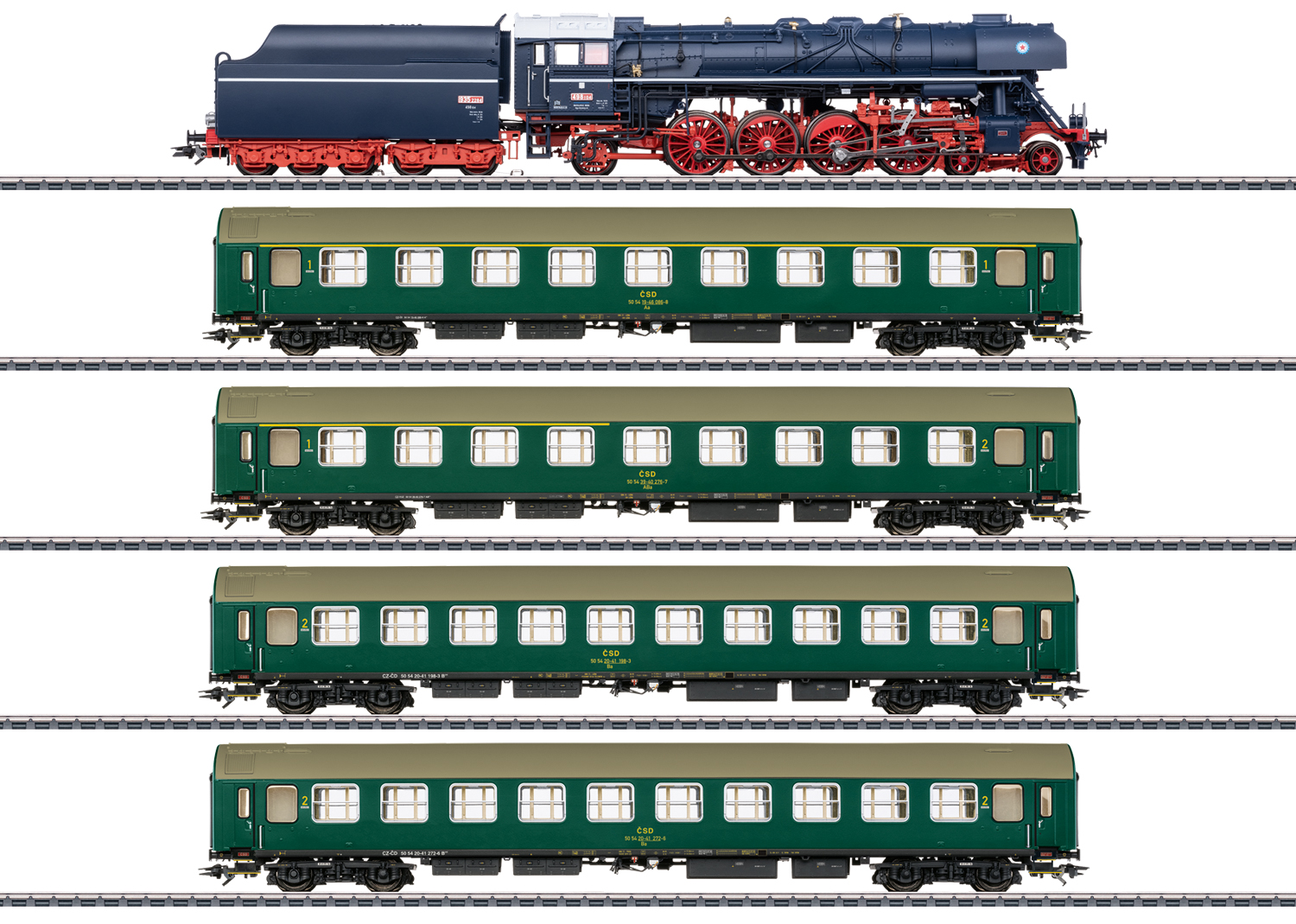26498 CSD Museumszug mit Albatros Ep.6