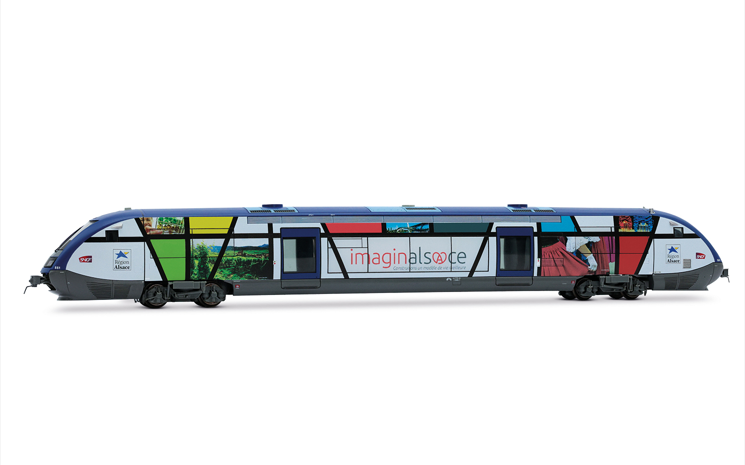 HJ2436S SNCF Triebwagen Serie X73N0 Ep.6
