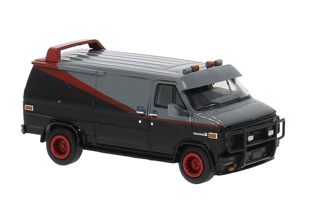 18250 GMC Vandura Van (grau/schwarz) ..-Team
