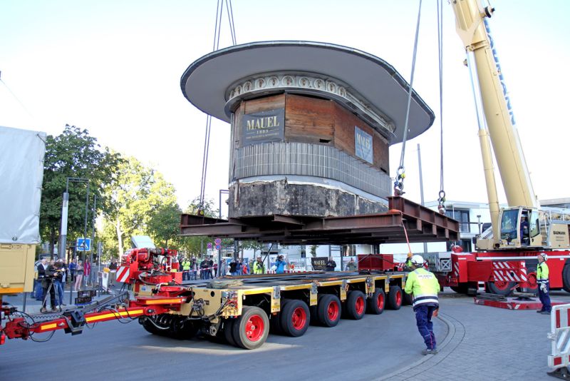 Podszun 1191 Baumann Die Spezialisten für das Schwere