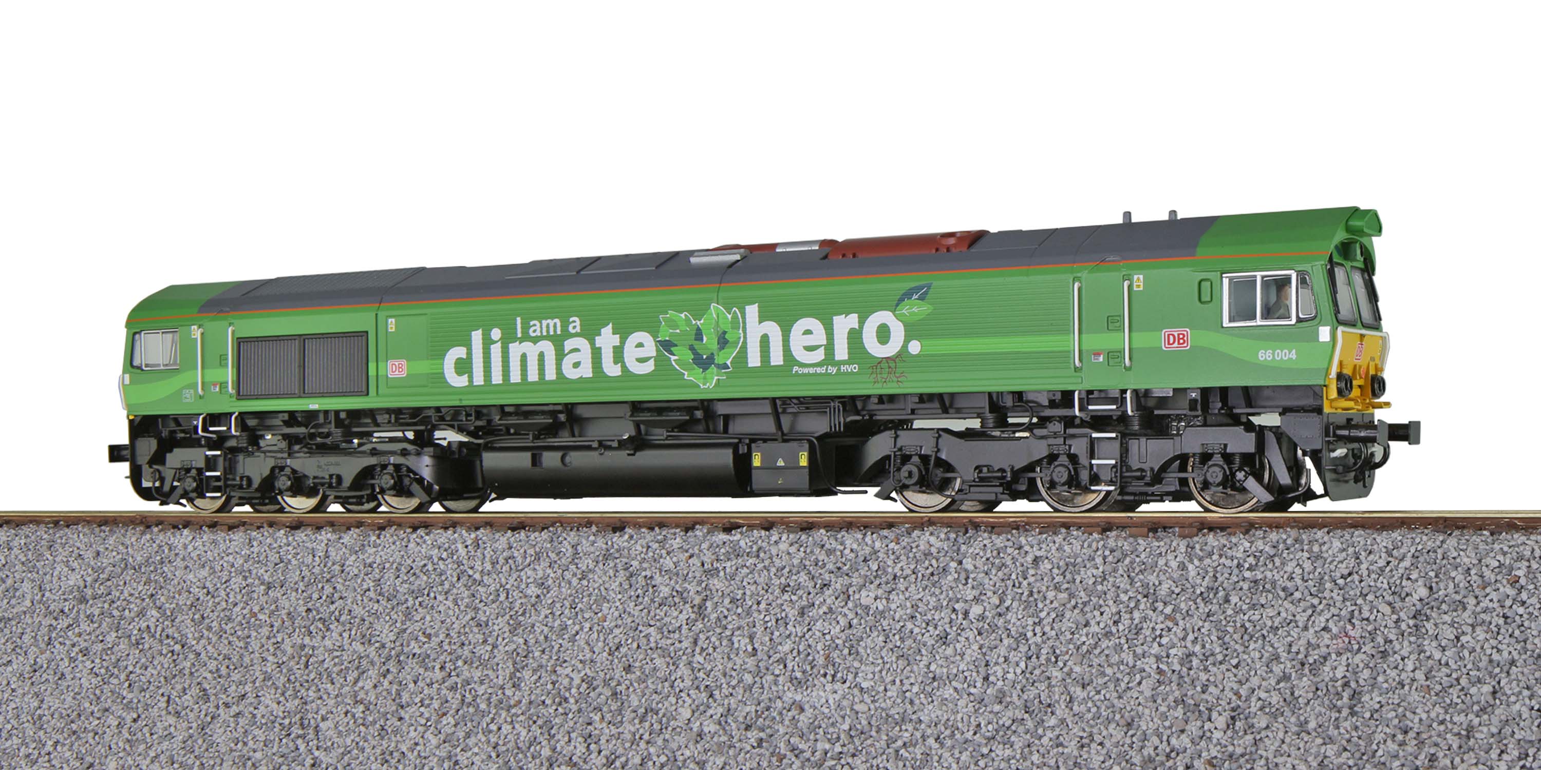 31365 DB Cargo Diesellok Class 66 660004 Ep.6
