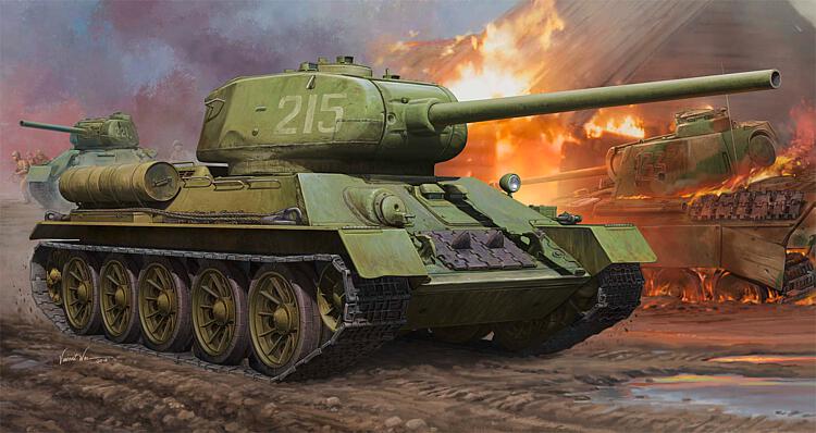 82602 WWII Soviet T34/85