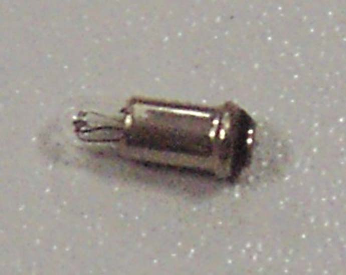 56095 Lampe 19V/30 mA 5 Stück