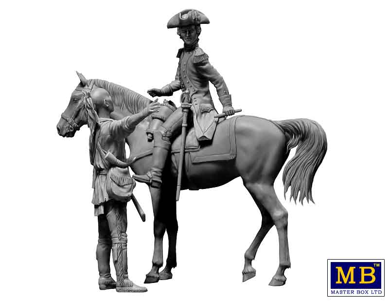 Master Box Ltd. MB35217 Indian Wars series, XVIII century
