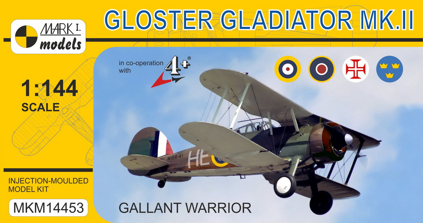 MKM144053 Gloster Gladiator Mk.II
