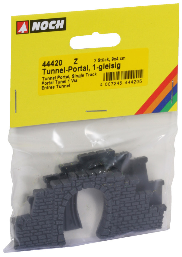 44420 Tunnelportal 1-gleisig, 2 St.
