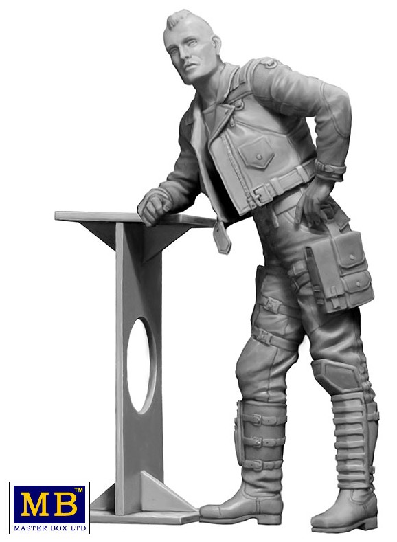 Master Box Ltd. MB24034 The first meeting - 'Keep moving'
