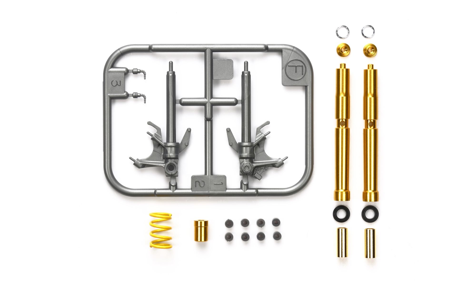 12684 Gabel-Set Yamaha YZF-R1M