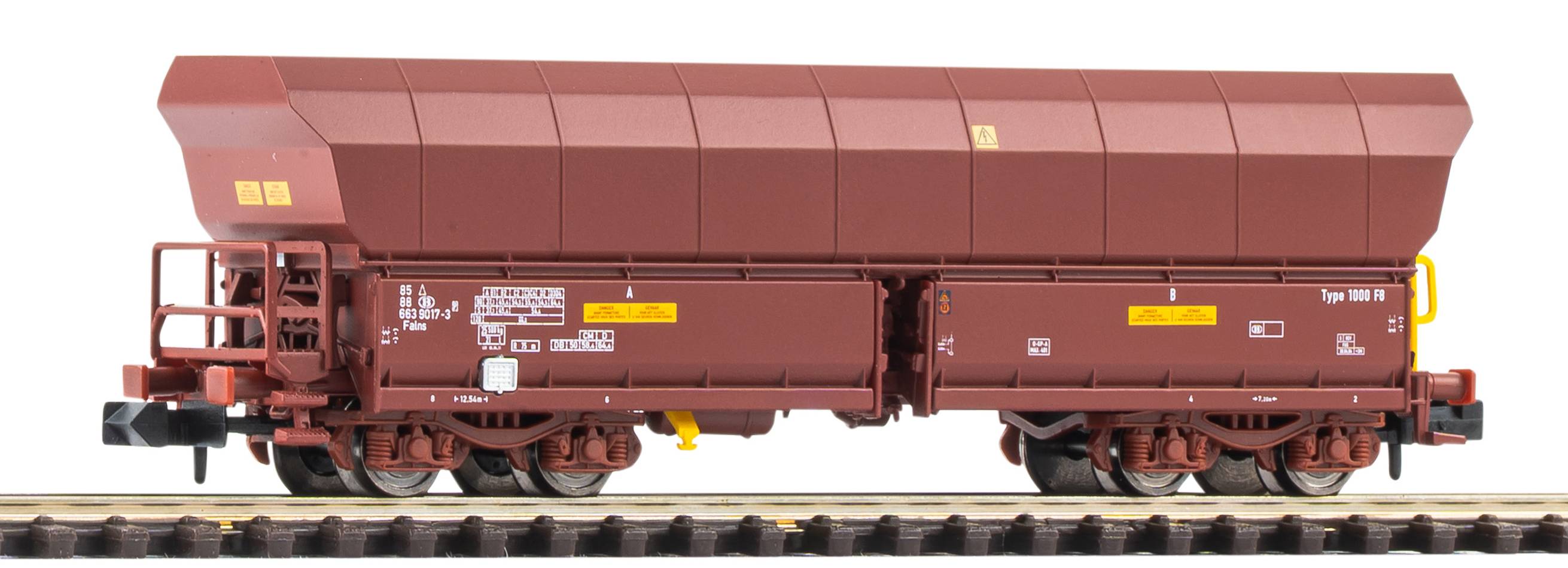 Piko 40906 SNCB Schüttgutwagen Falns Ep. 4