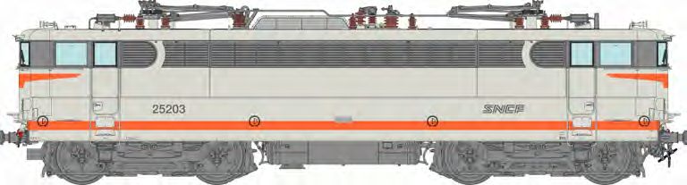 MB-254S SNCF E-Lok BB 25203 Ep.5