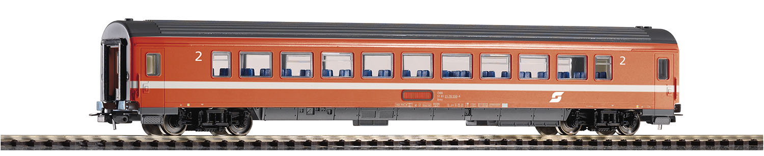 58660 ÖBB Personenwagen 2.Kl. Ep.4