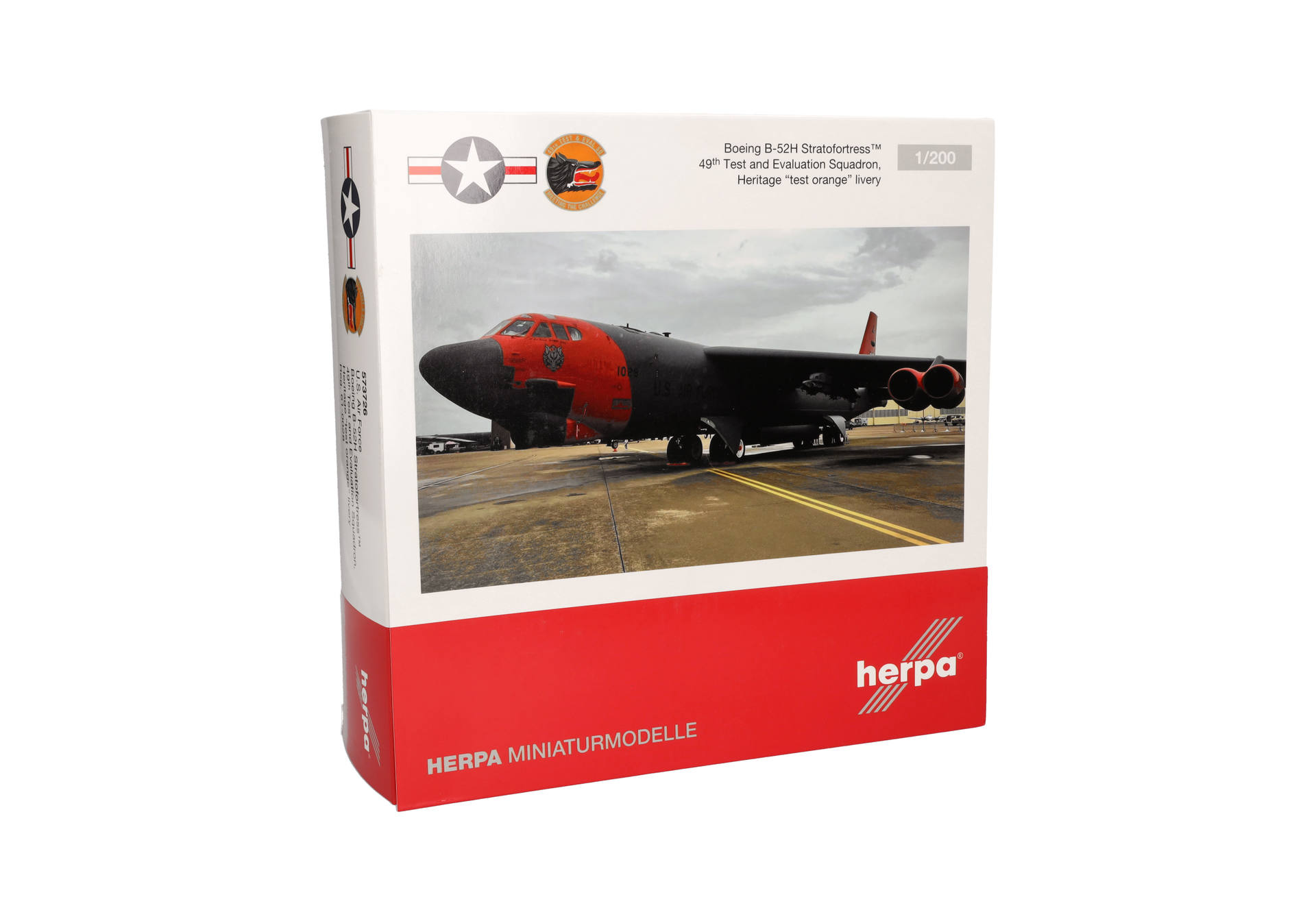 573726 Boeing B-52H Stratofortress U.S. Air For