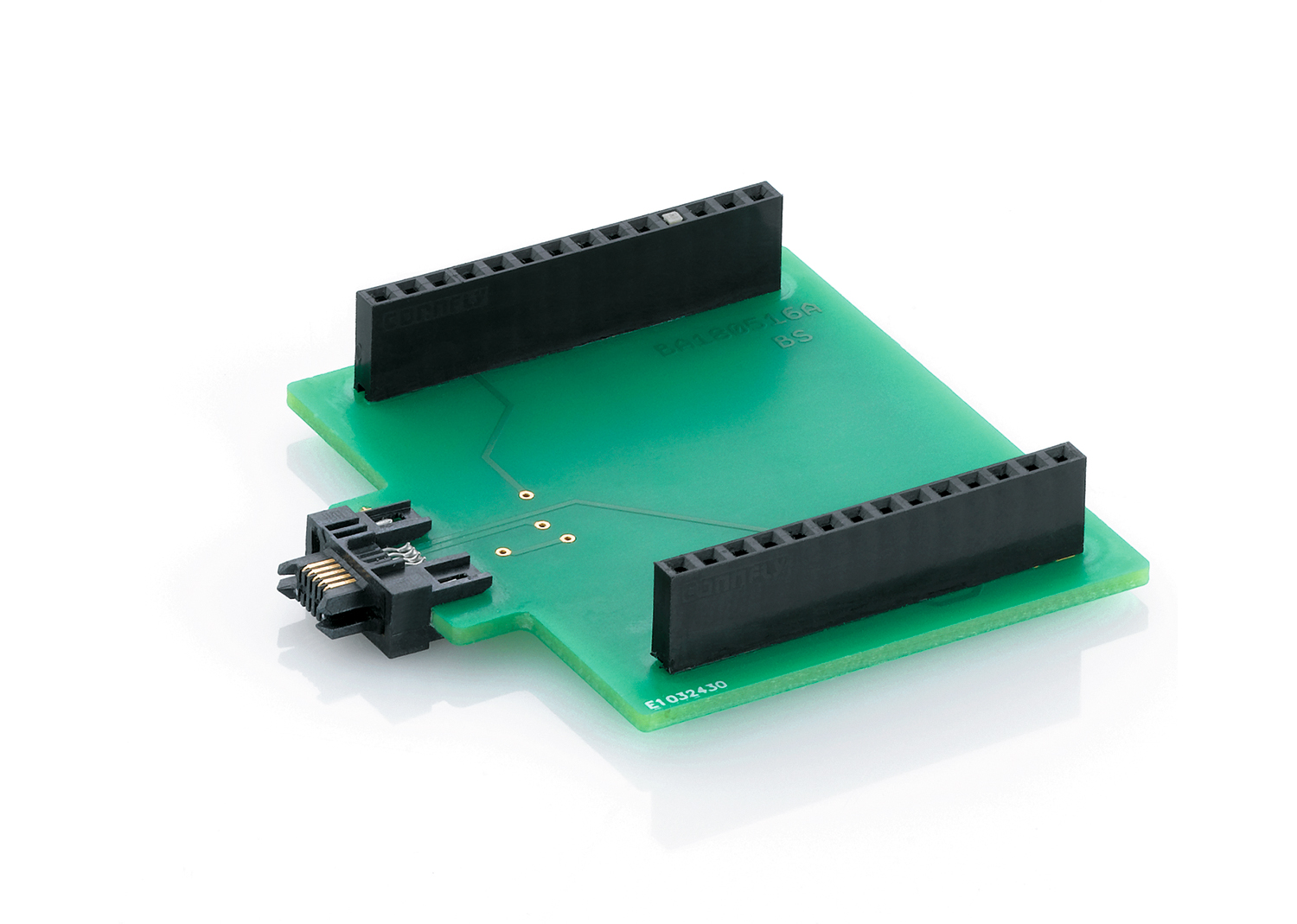 55129 Adapterplatine für Decoder-Programmer