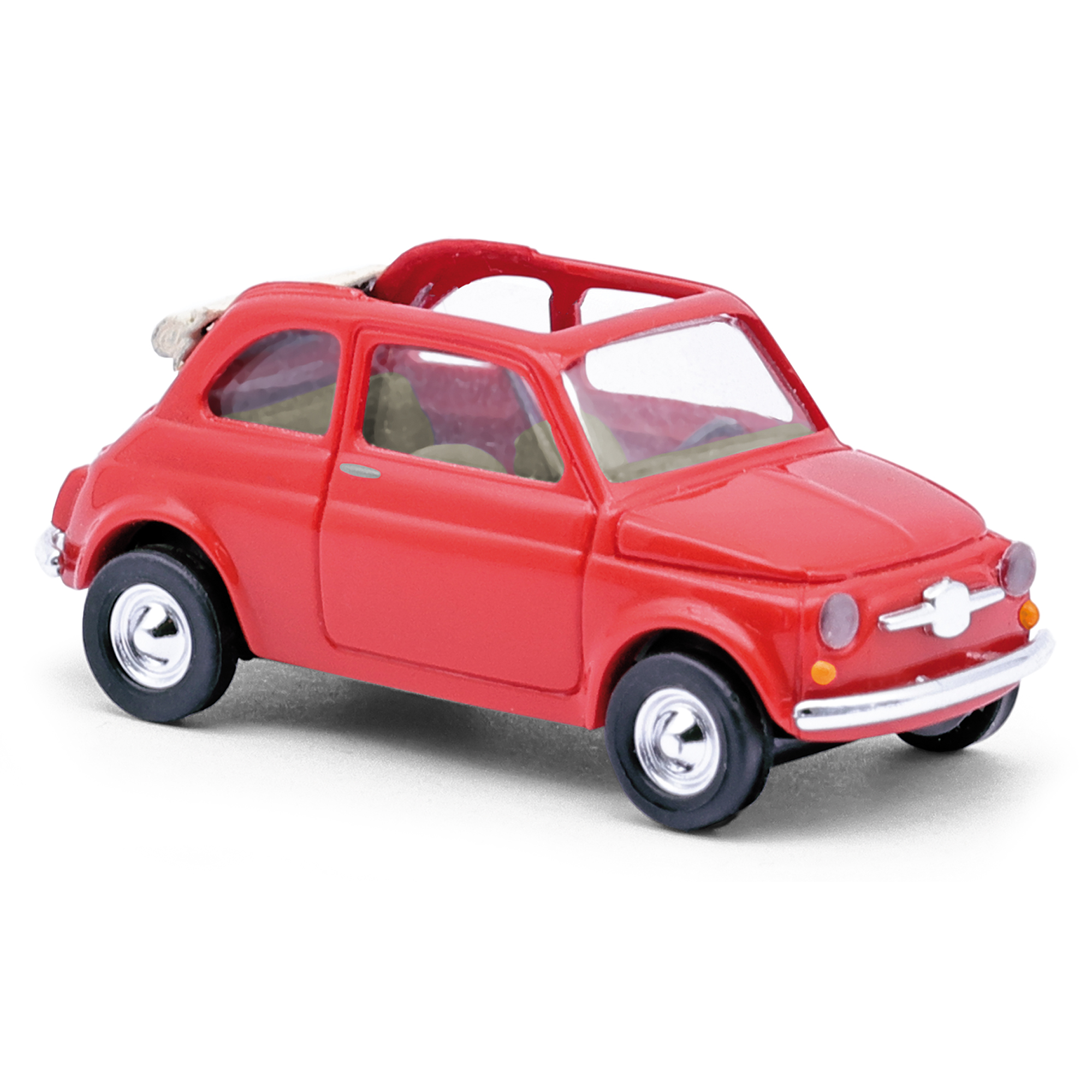 48782 Fiat 500 Cabrio rot