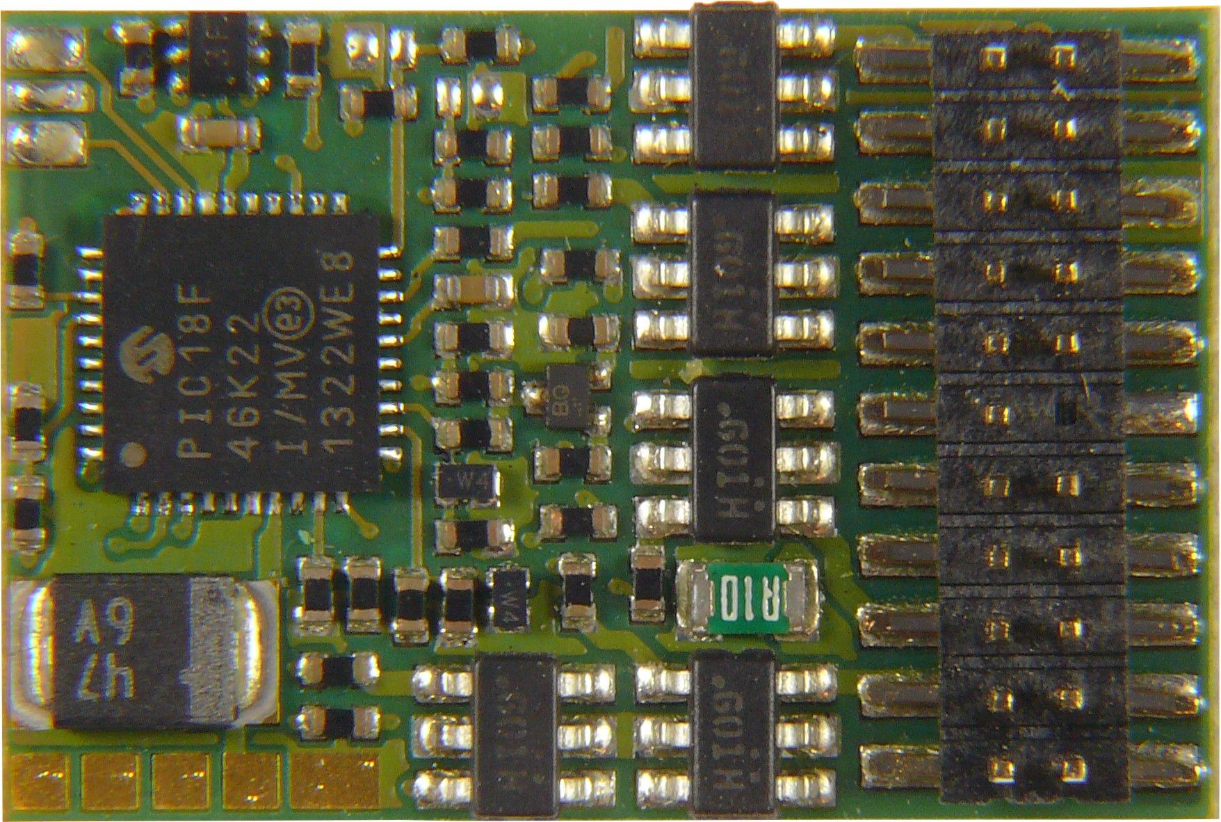 Zimo MX633P22 MX Decoder PluX22 (NEM658)